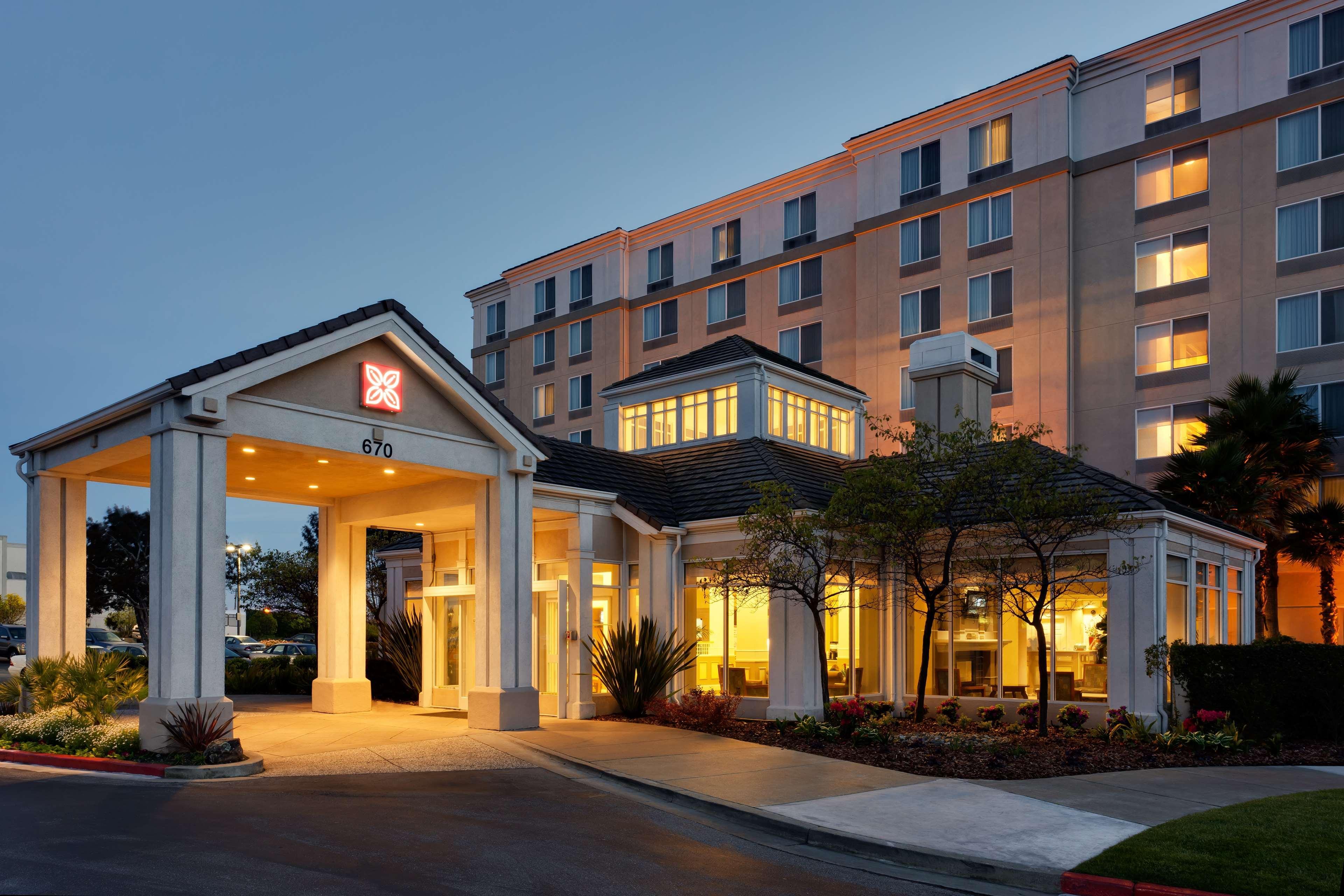 Hilton Garden Inn San Francisco Airport North South San Francisco Exteriér fotografie