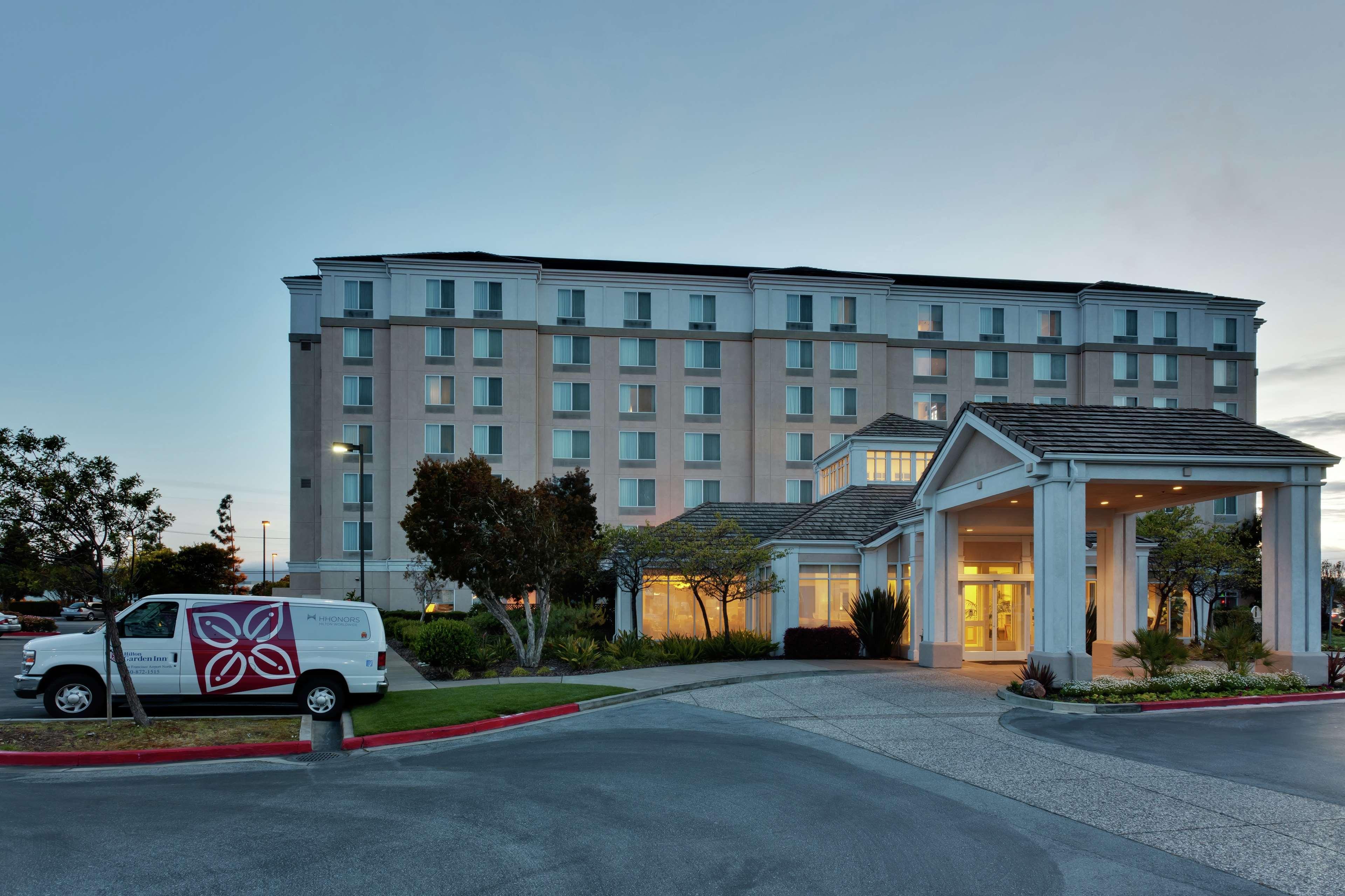Hilton Garden Inn San Francisco Airport North South San Francisco Exteriér fotografie